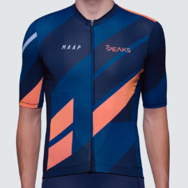 Front side of 7 Peaks Champions Jersey 2020 by MAAP