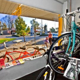 Myrtleford Cycle Centre bike shop