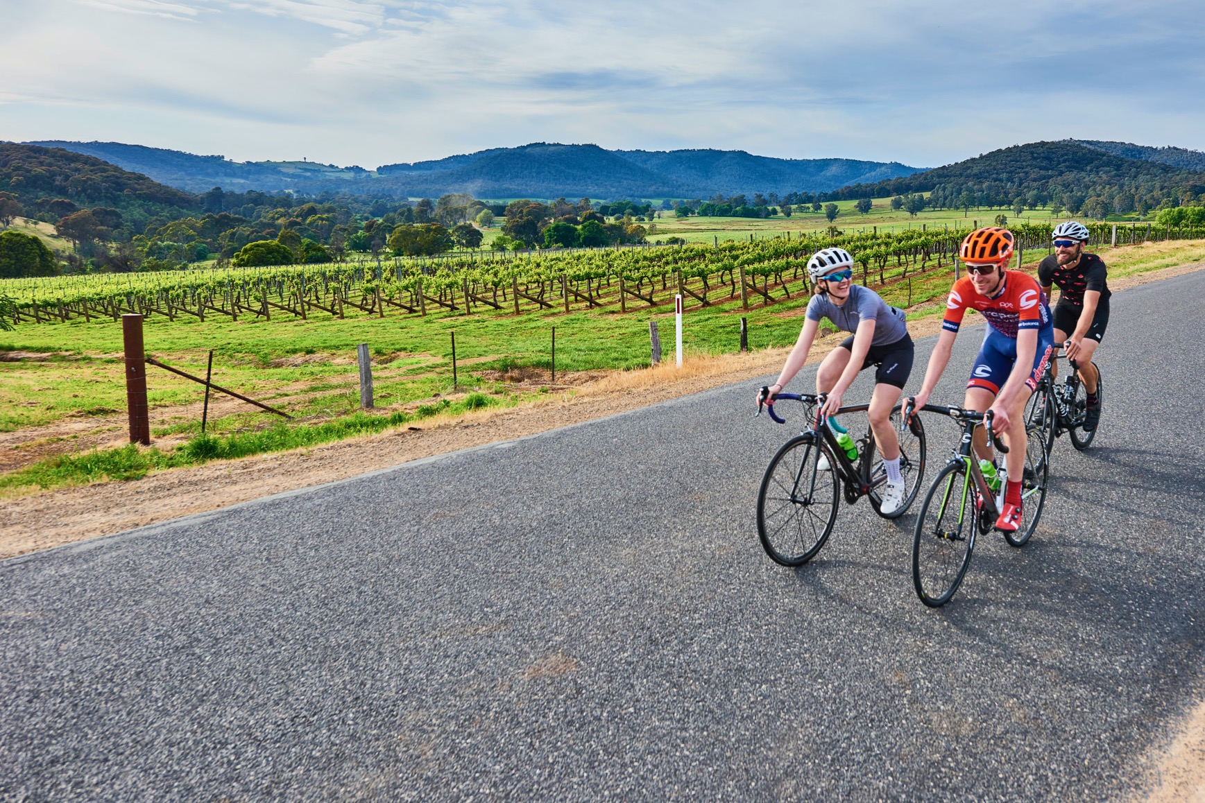 Wangaratta and King Valley Road Cycling | Ride High Country