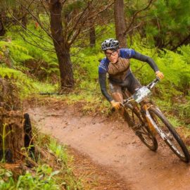 Ride High Country mountain bike trail in Bright, Victoria