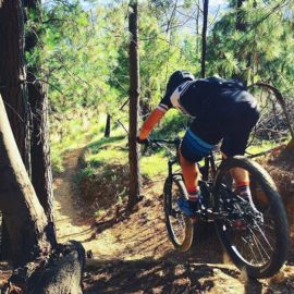 Ride High Country mountain bike Hero trail in Bright, Victoria