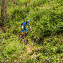 Ride High Country mountain bike trail River Spur at Mt Buller