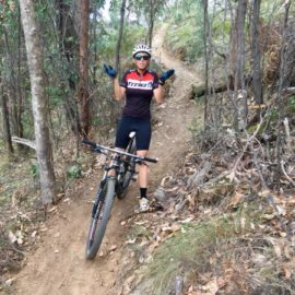 Ride High Country mountain bike trail Where Am I in Mt Beauty