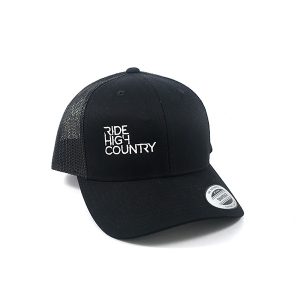 Logo Trucker Cap | Ride High Country Merchandise