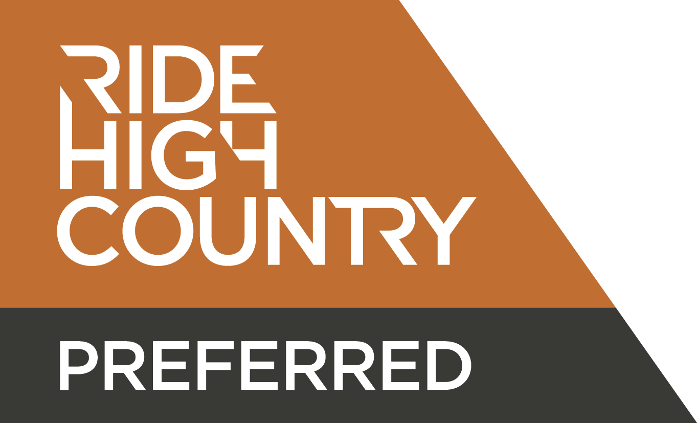 Ride High Country Preferred logo